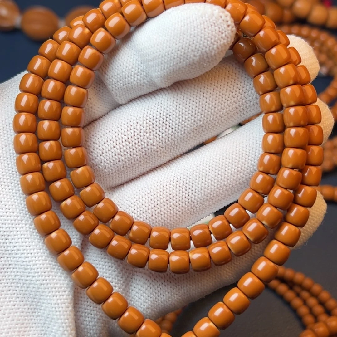 橄榄核手串/手链橄榄核尖直切挂脖0.62cm