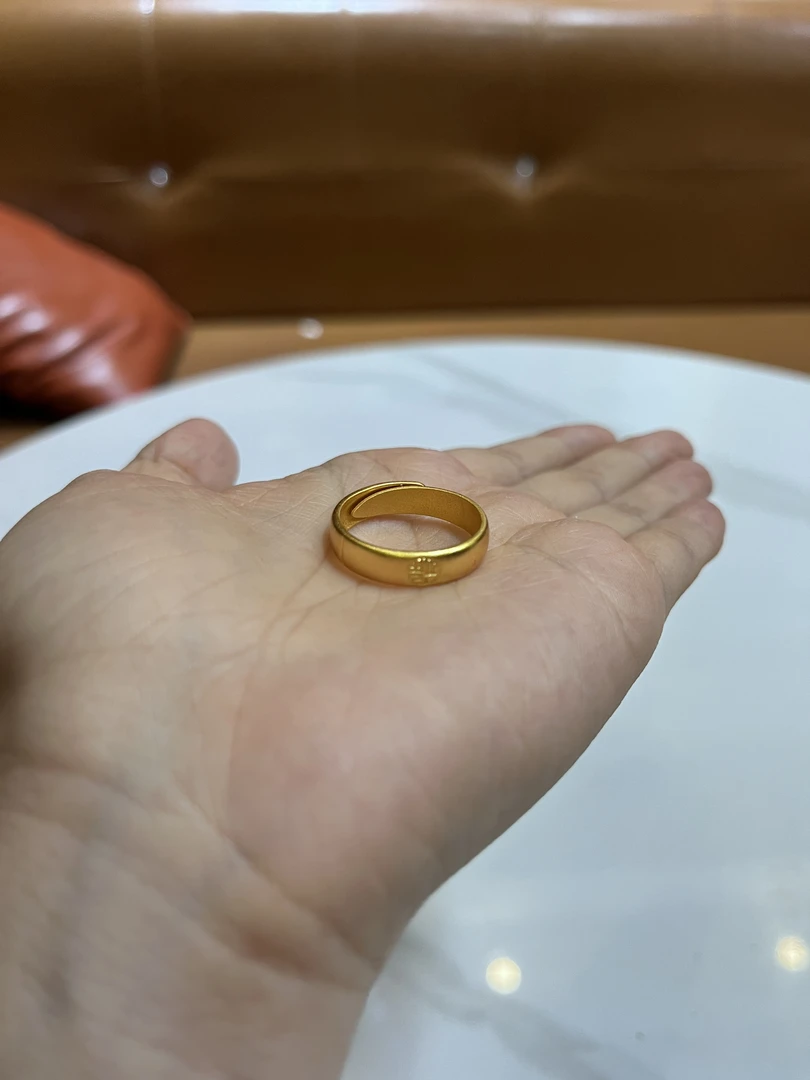 X01-鑫鑫首饰福字戒指