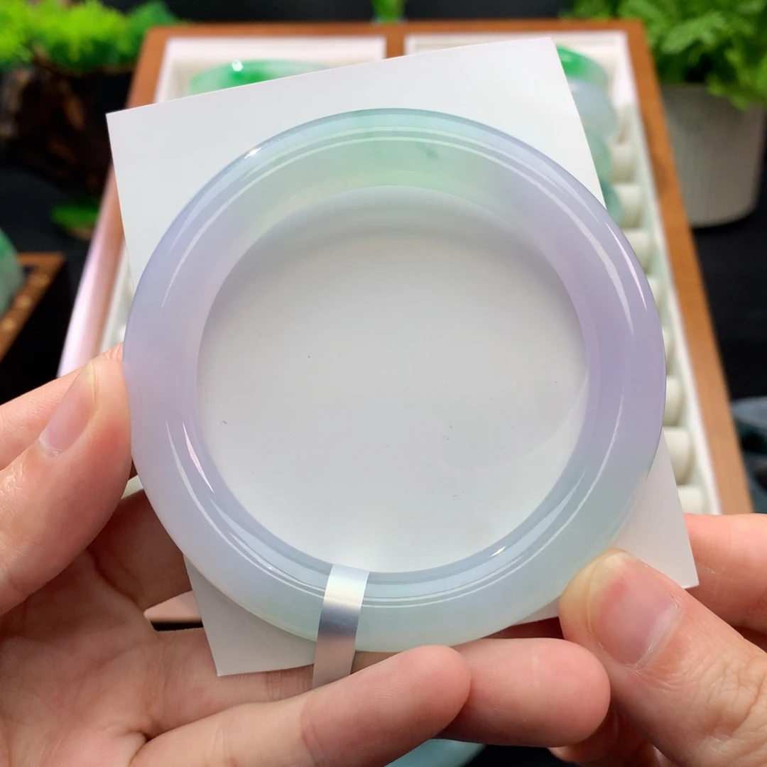 翡翠未镶嵌手镯闪购 30