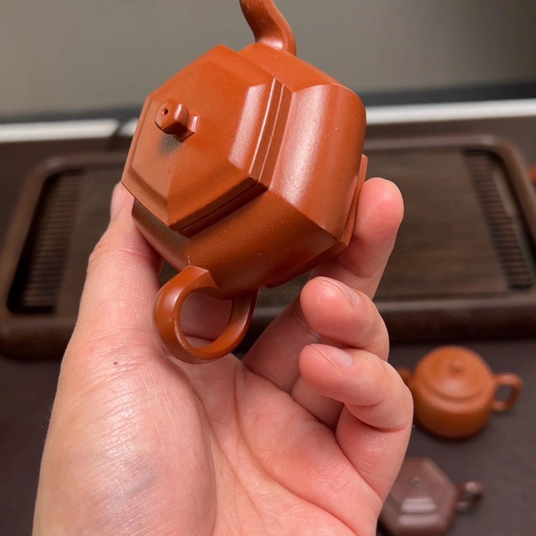 好***连紫砂茶壶宜兴紫砂壶的制作