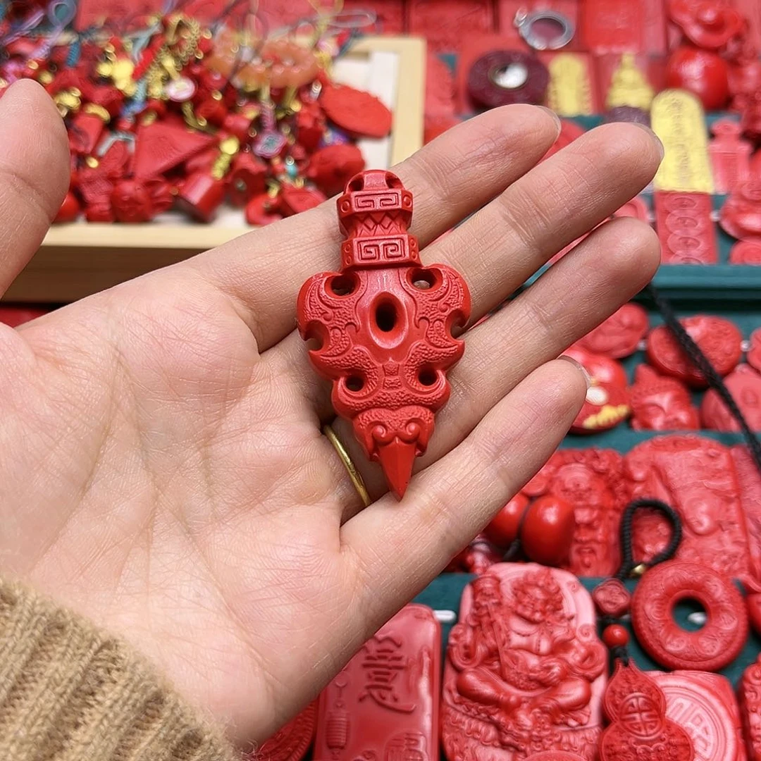 天然辰砂品牌砂杵