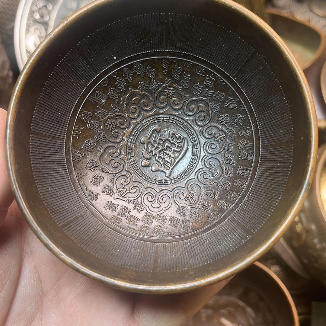 精美铜器工艺品等