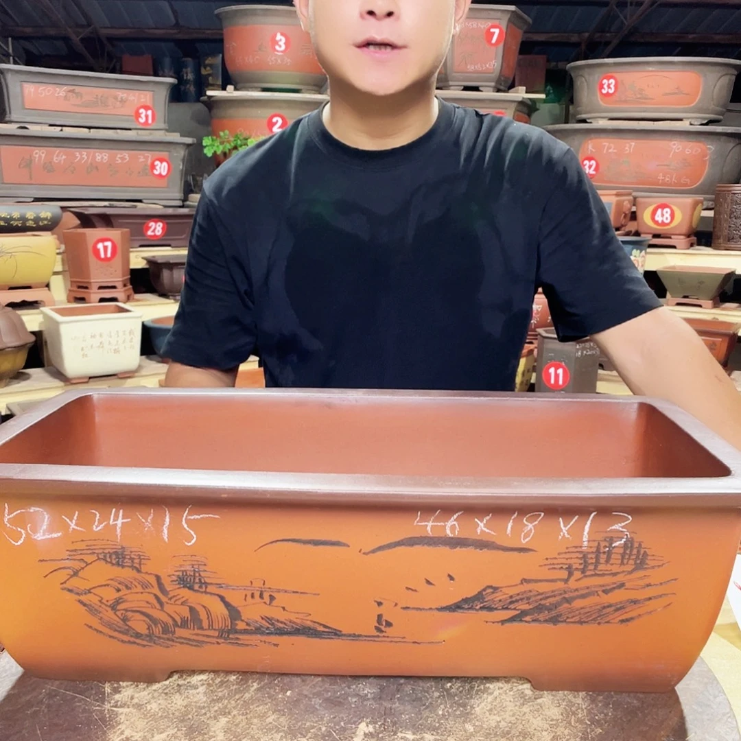 紫砂花盆工厂直发