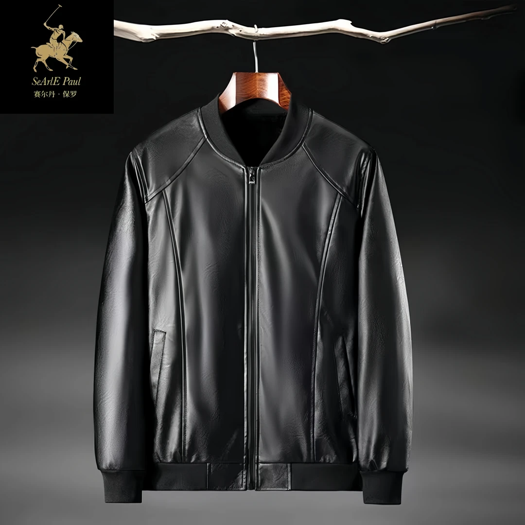 【孙总专属】赛尔丹新款时尚棒球领单款都市棒球服-A035