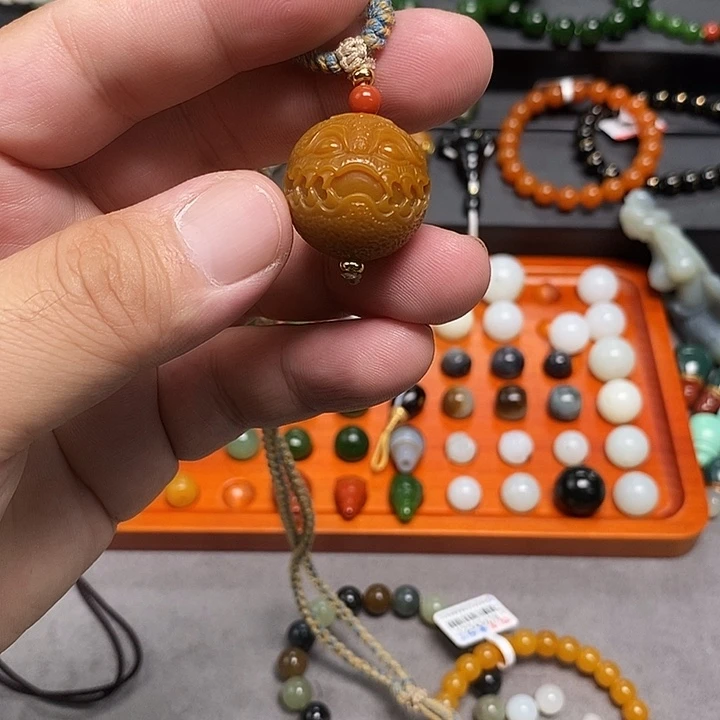 玛瑙/玉髓未镶嵌手链