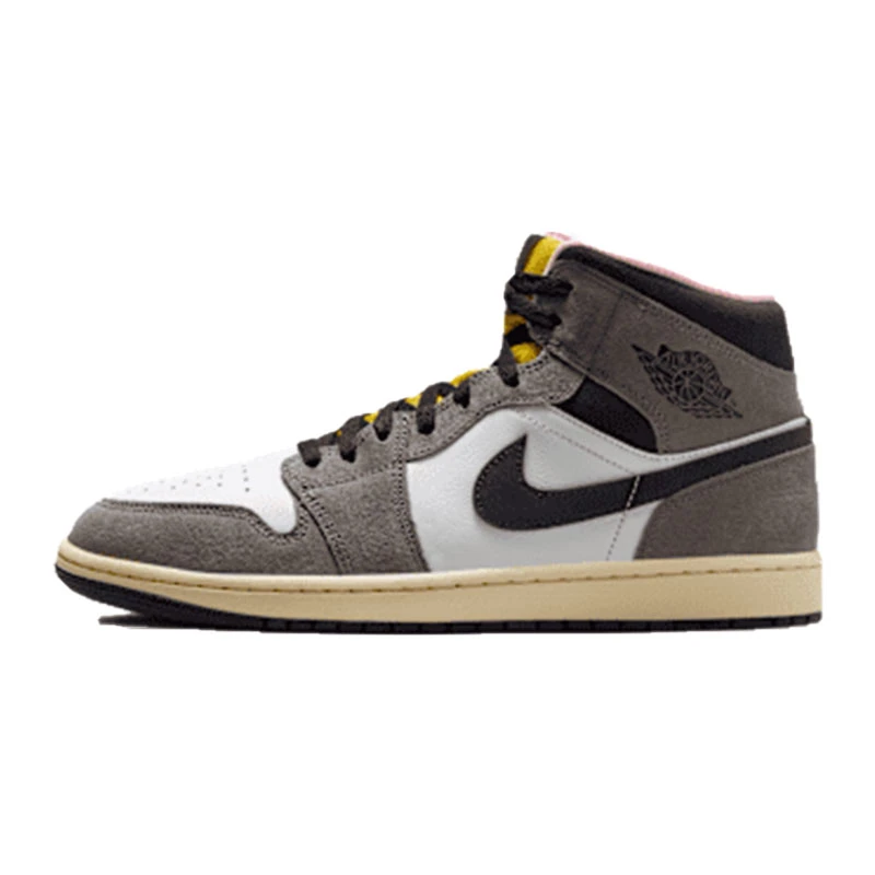 NIKE耐克【呼】男鞋AIR JORDAN 1 MID SE运动鞋篮球鞋HQ2011-100