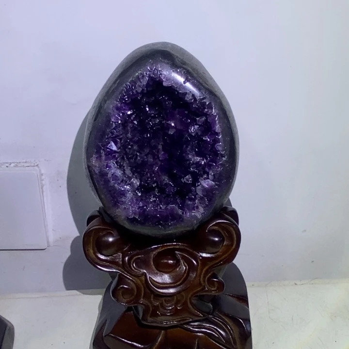 未镶嵌珠宝半成品紫晶010