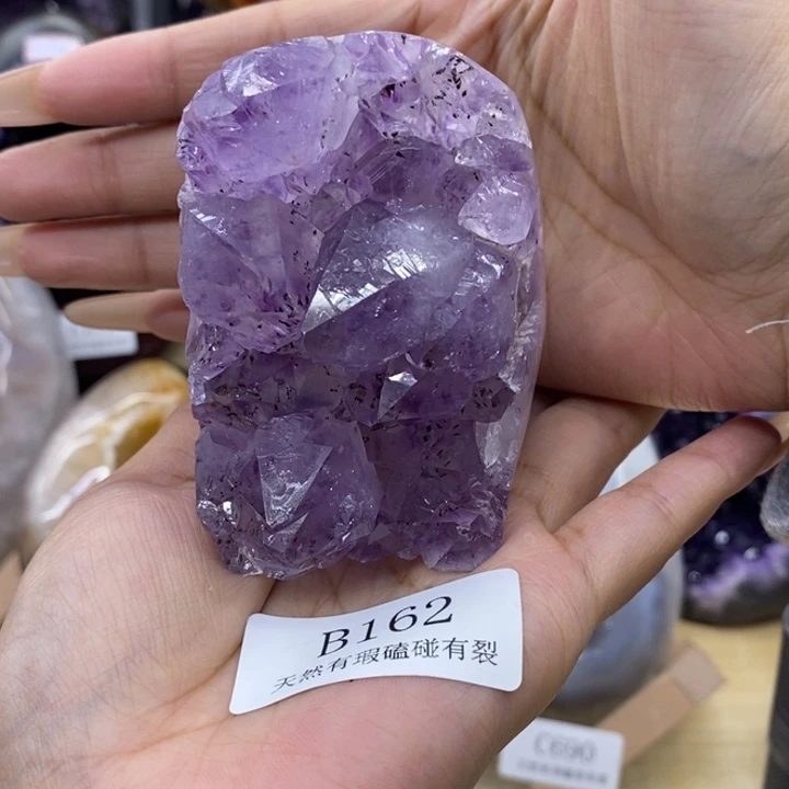 大型摆件（非配饰）未镶嵌紫晶