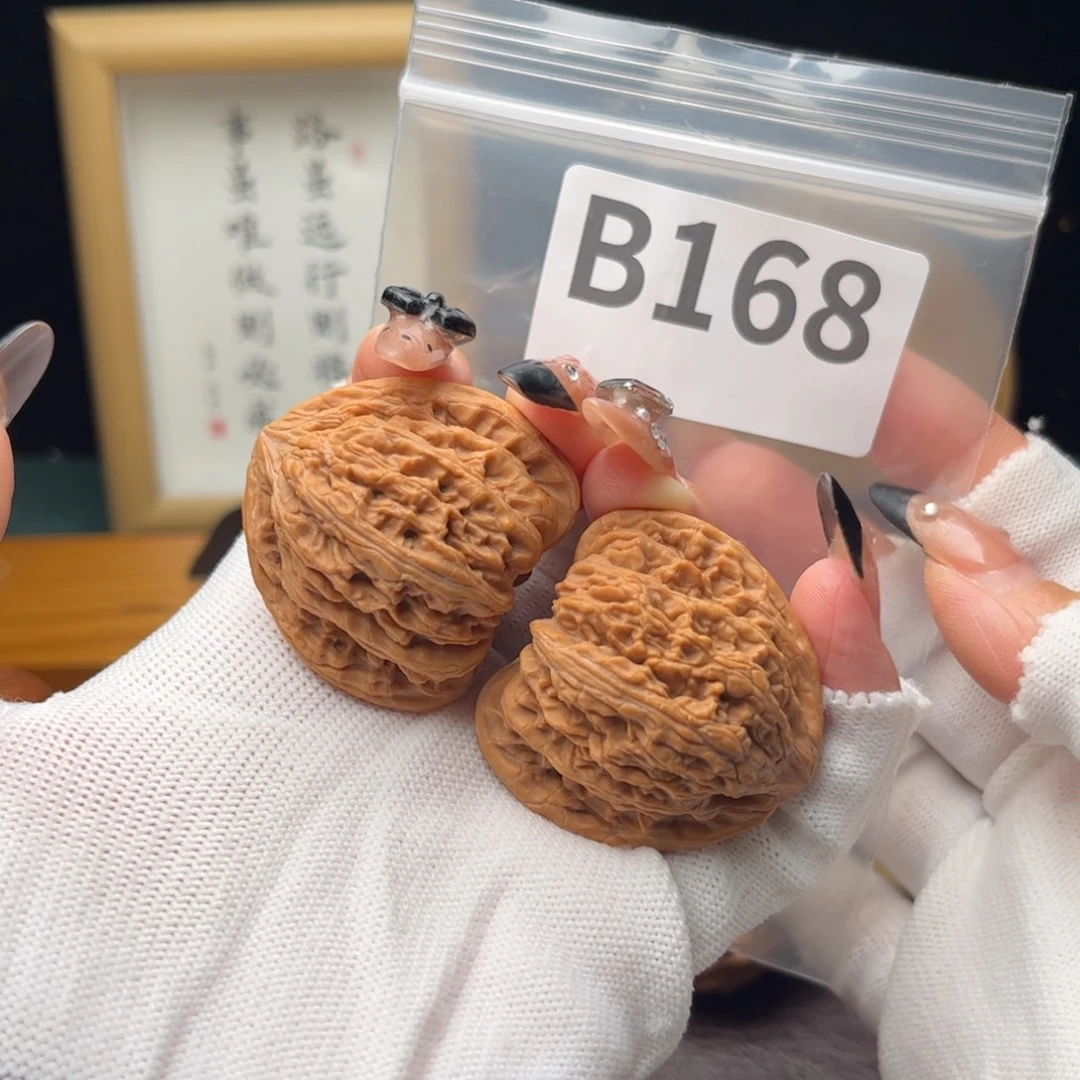 把件文玩核桃40密纹b168