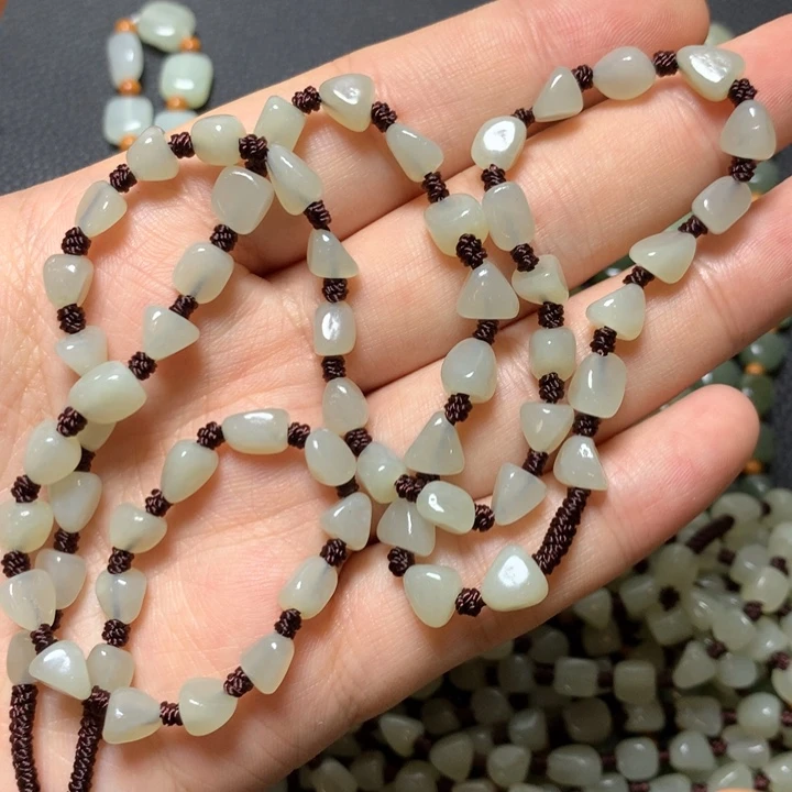 【闪购商品】和田玉未镶嵌颈饰