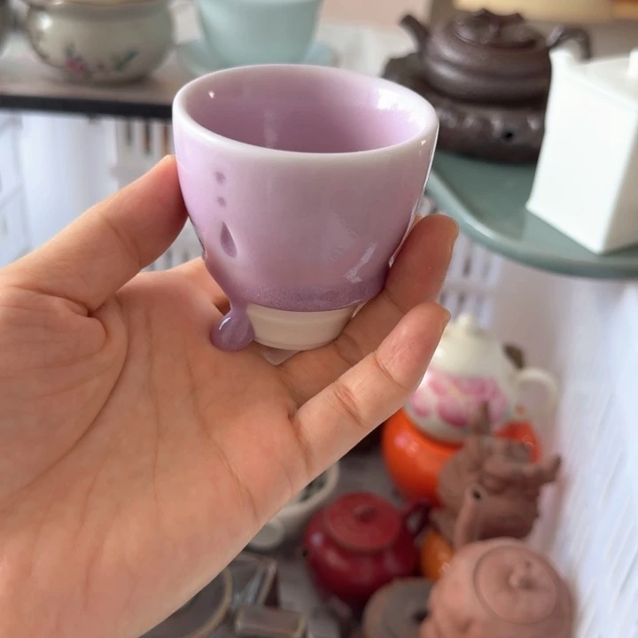 微瑕陶瓷茶具茶杯茶壶