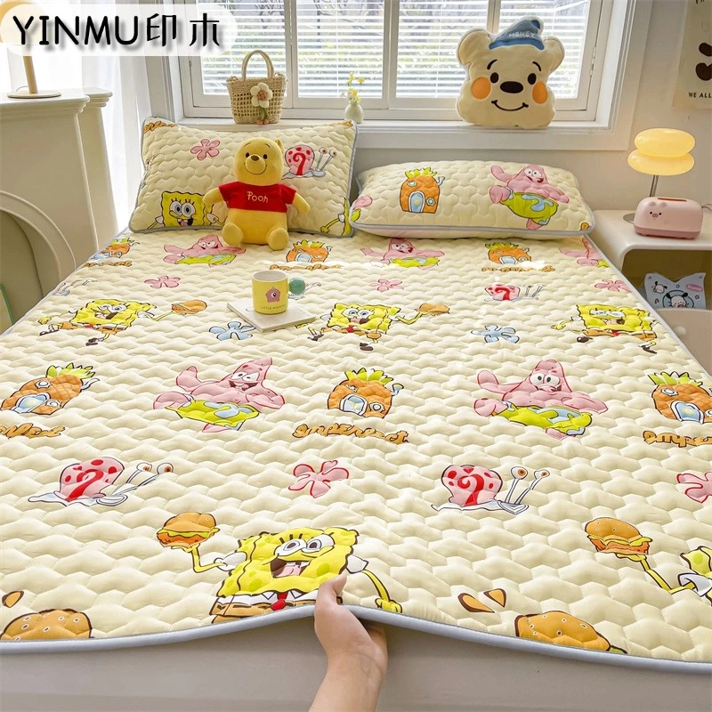 床垫软垫薄款家用卧室防滑垫褥子床褥垫被铺底学生宿舍单人床护垫