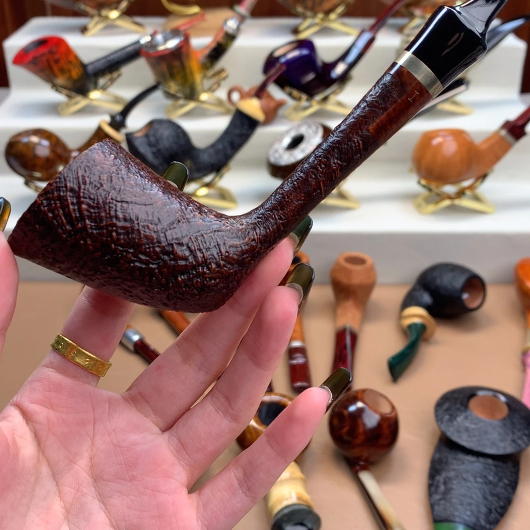 九***州高品质石楠木烟斗