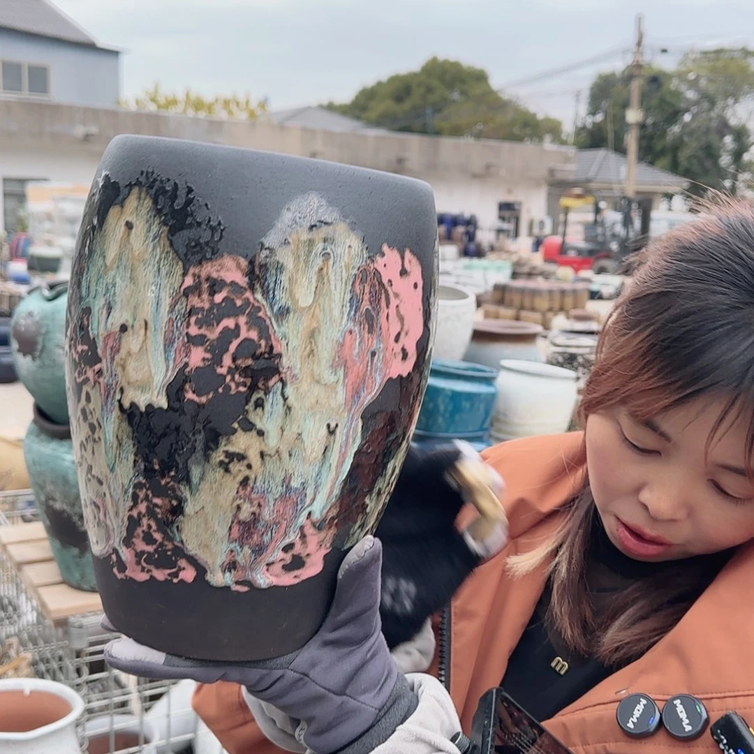 王嫂花盆1212-162高27口17