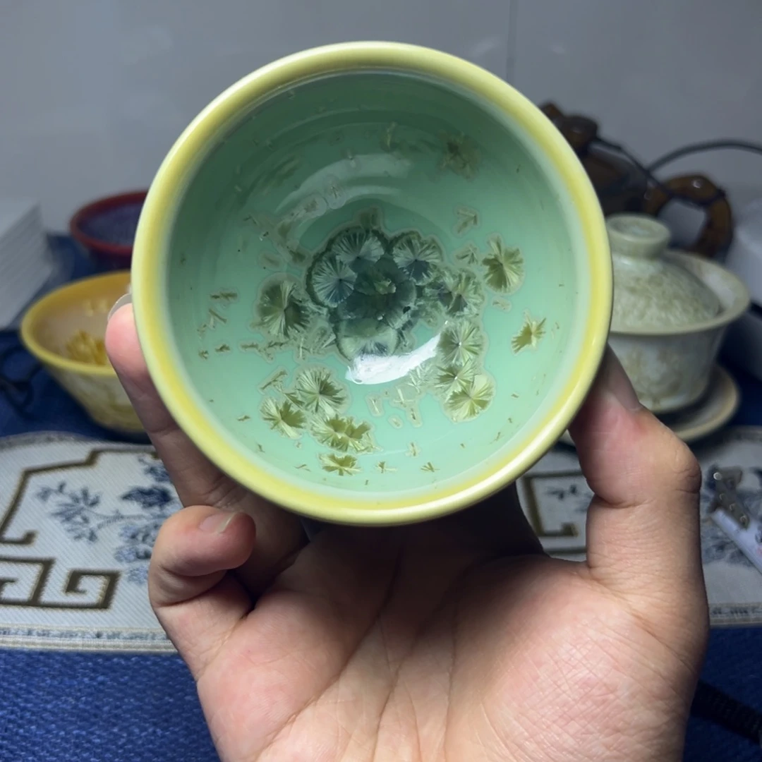 建阳建盏喝茶主人杯