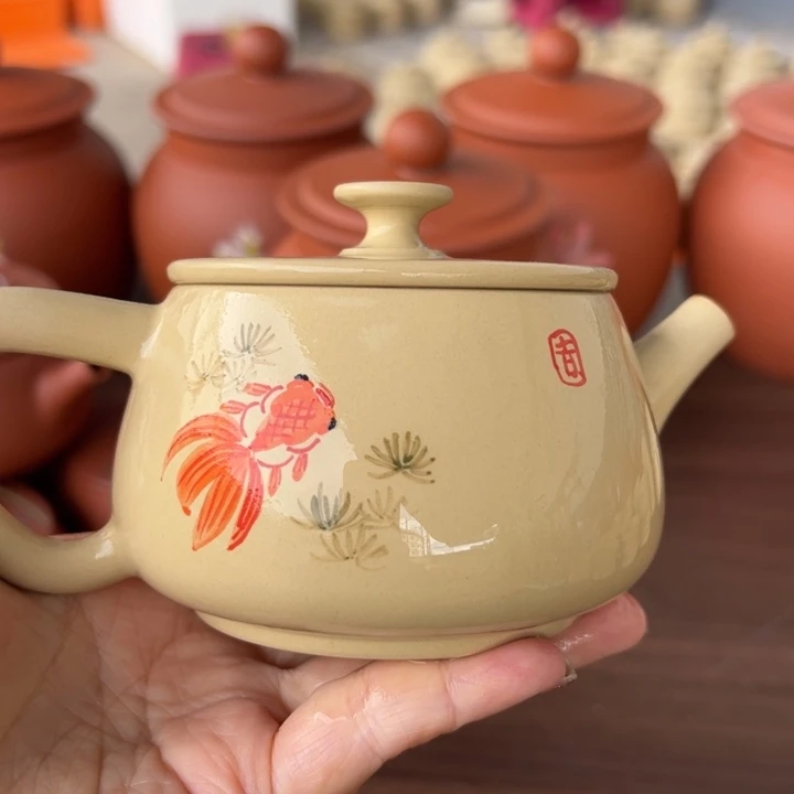 建水紫陶工艺制作