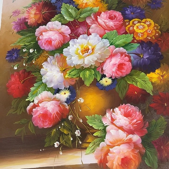 油画好之一之一嘻嘻