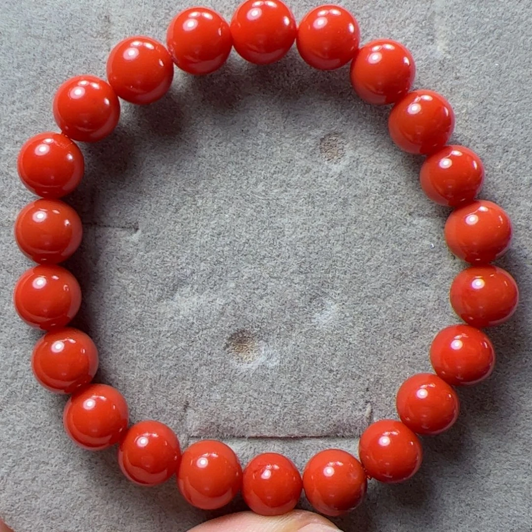南红玛瑙8+单圈未镶嵌