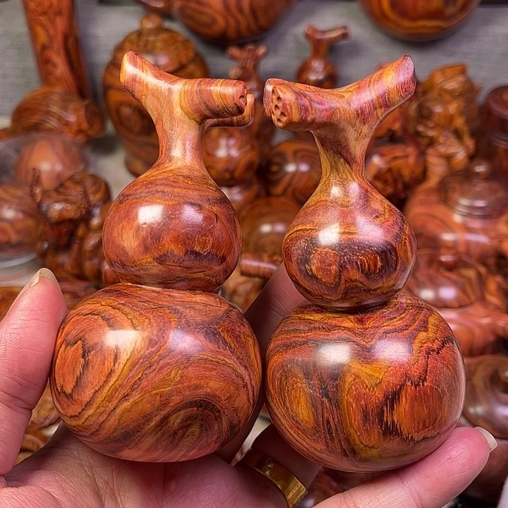 黄花梨/降香黄檀海南黄花梨油梨工艺品