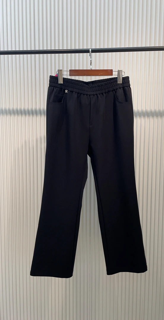 胖人坊/2025秋季新款大码女装时尚休闲通勤裤  01422