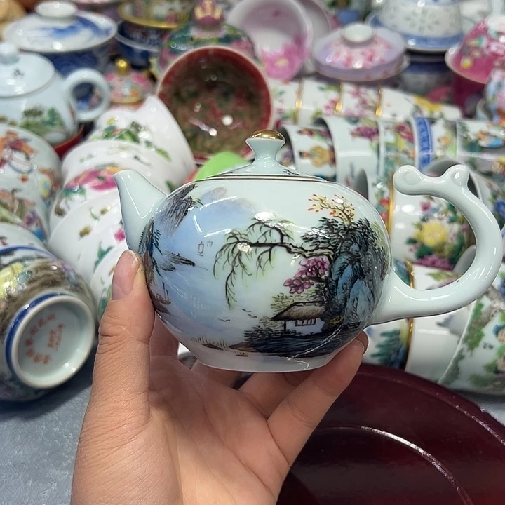 景德镇陶瓷手工手绘