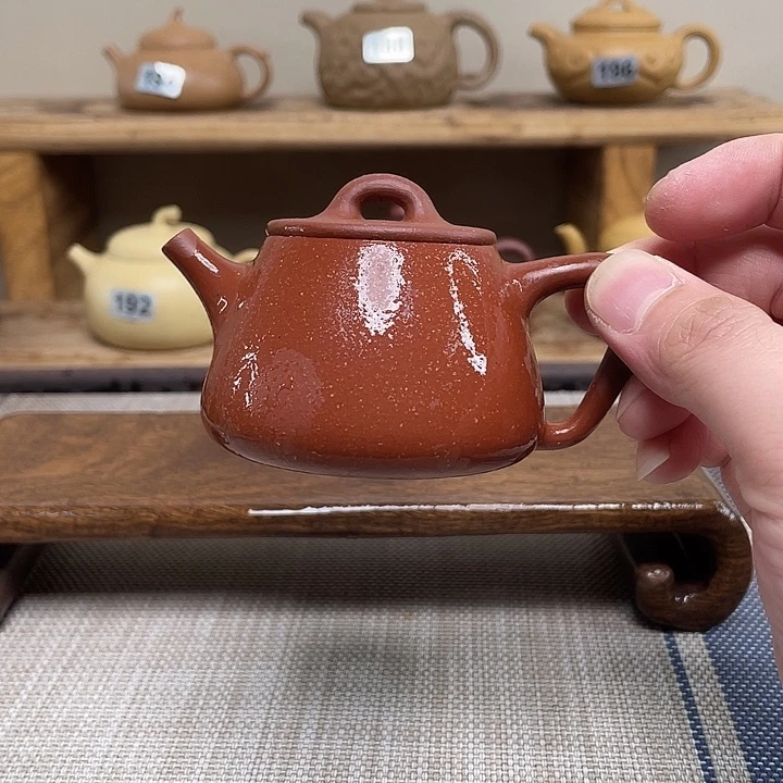 茶壶紫砂原矿手工紫砂壶