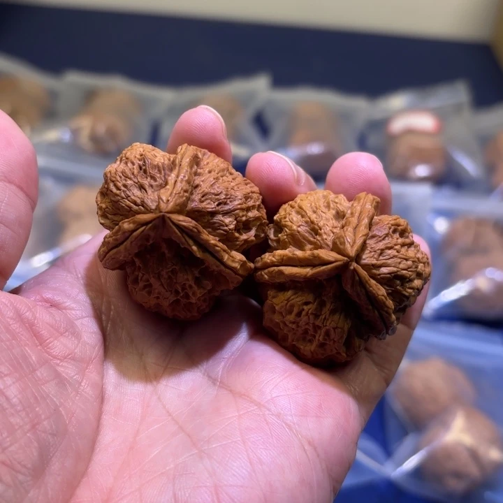 吊坠文玩核桃金棱塔