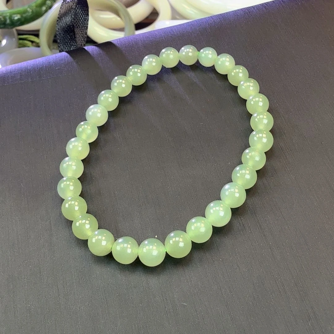 和田玉（碧玉）未镶嵌颈饰