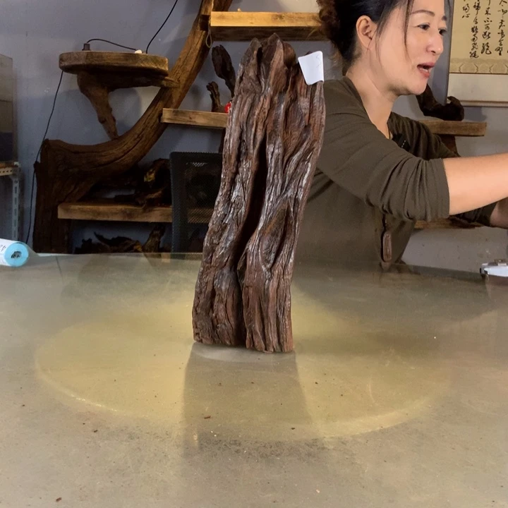 ～***～天然的云南紫柚木会黄