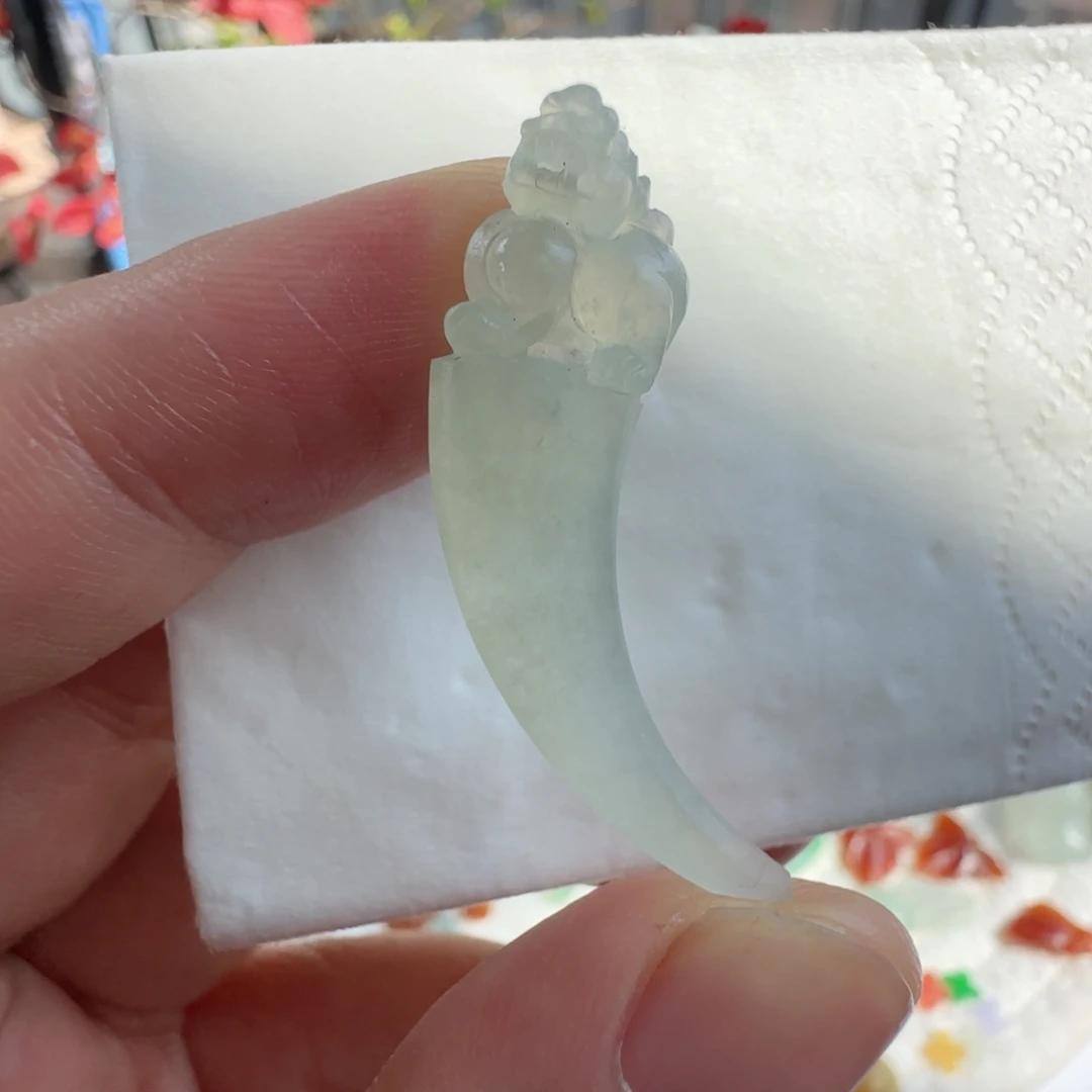 定制翡翠未镶嵌定制翡翠毛货不退不换