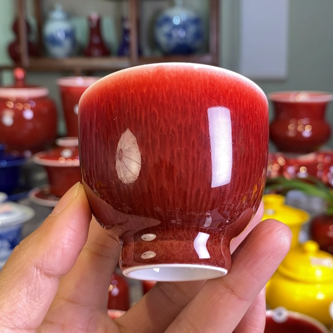 清欢雅玩原矿郎红