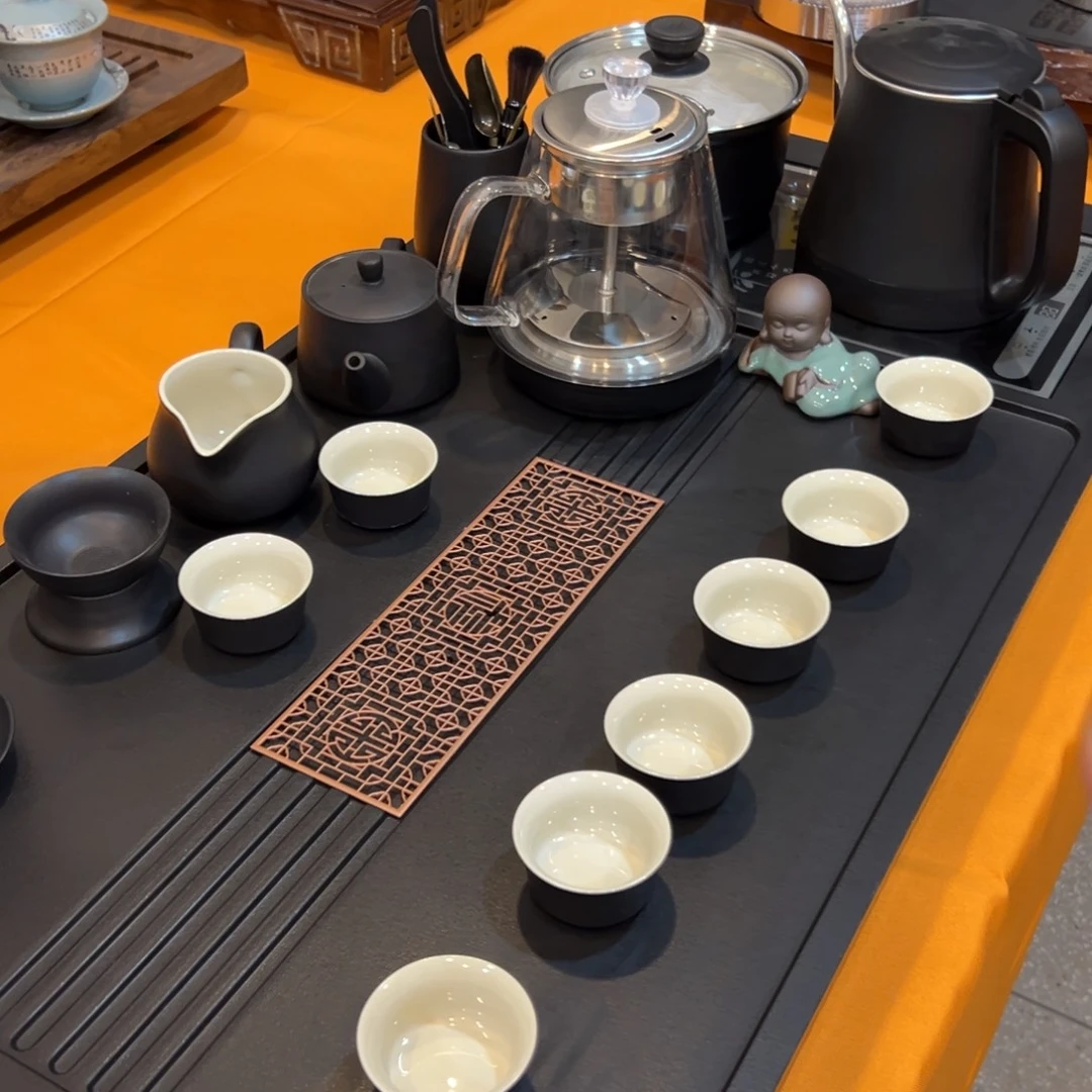 琉璃手工艺品陶瓷茶具特价上新