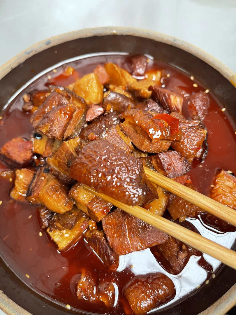 【丁厨子专享】新鲜现做红烧肉手工亲自顺丰包邮加热即食