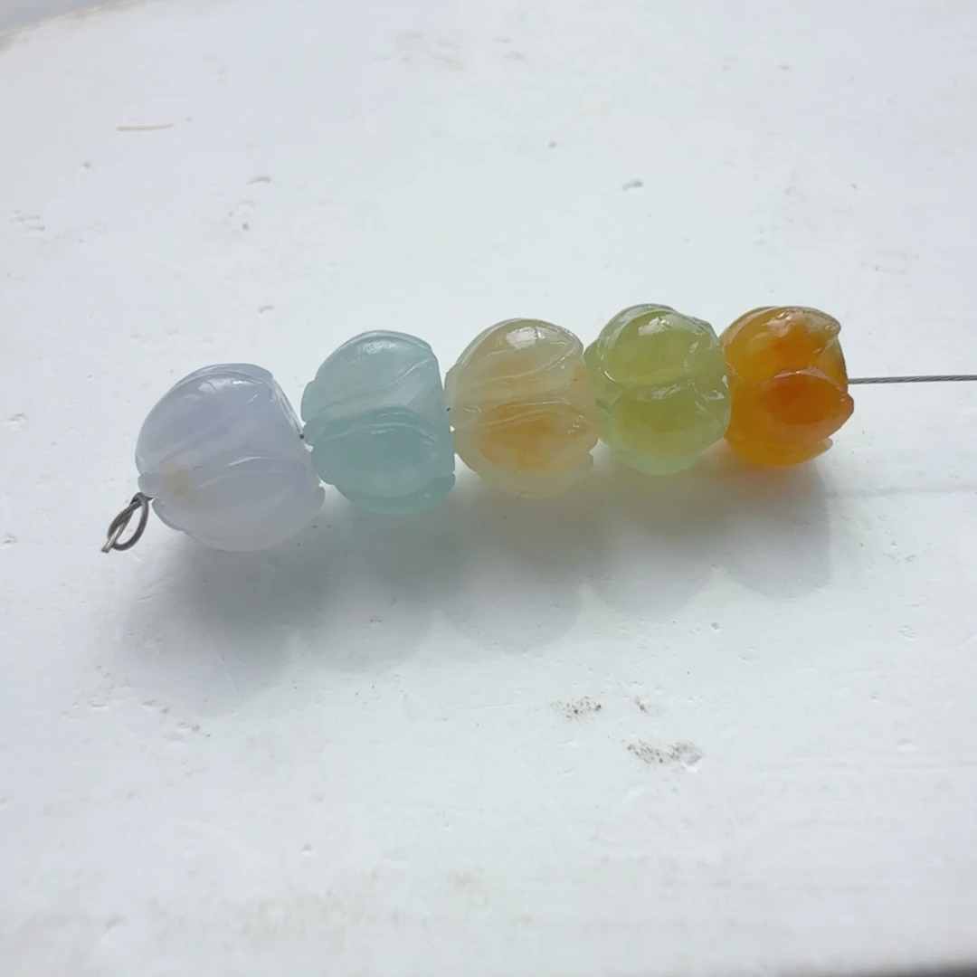 未镶嵌定制翡翠冰***～自然光看货，买货无忧！