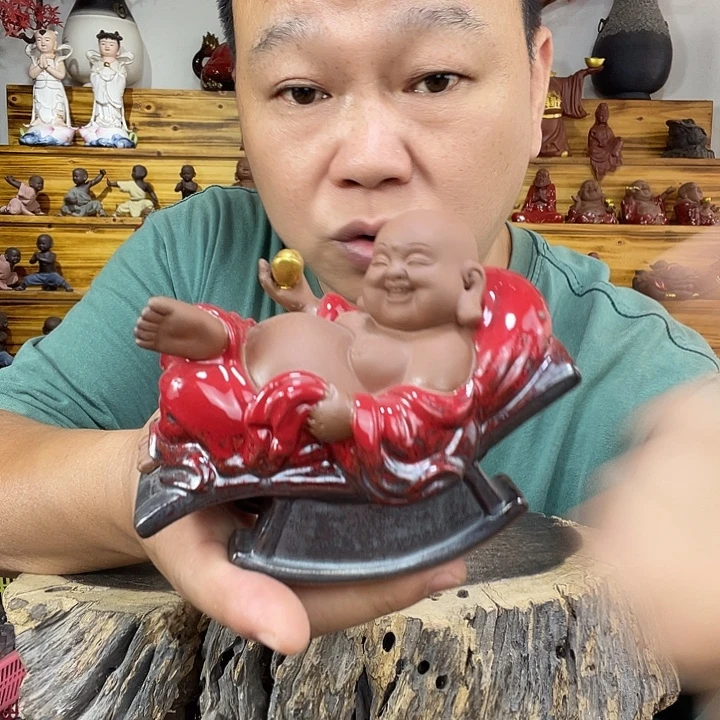 紫砂茶宠茶宠摆件