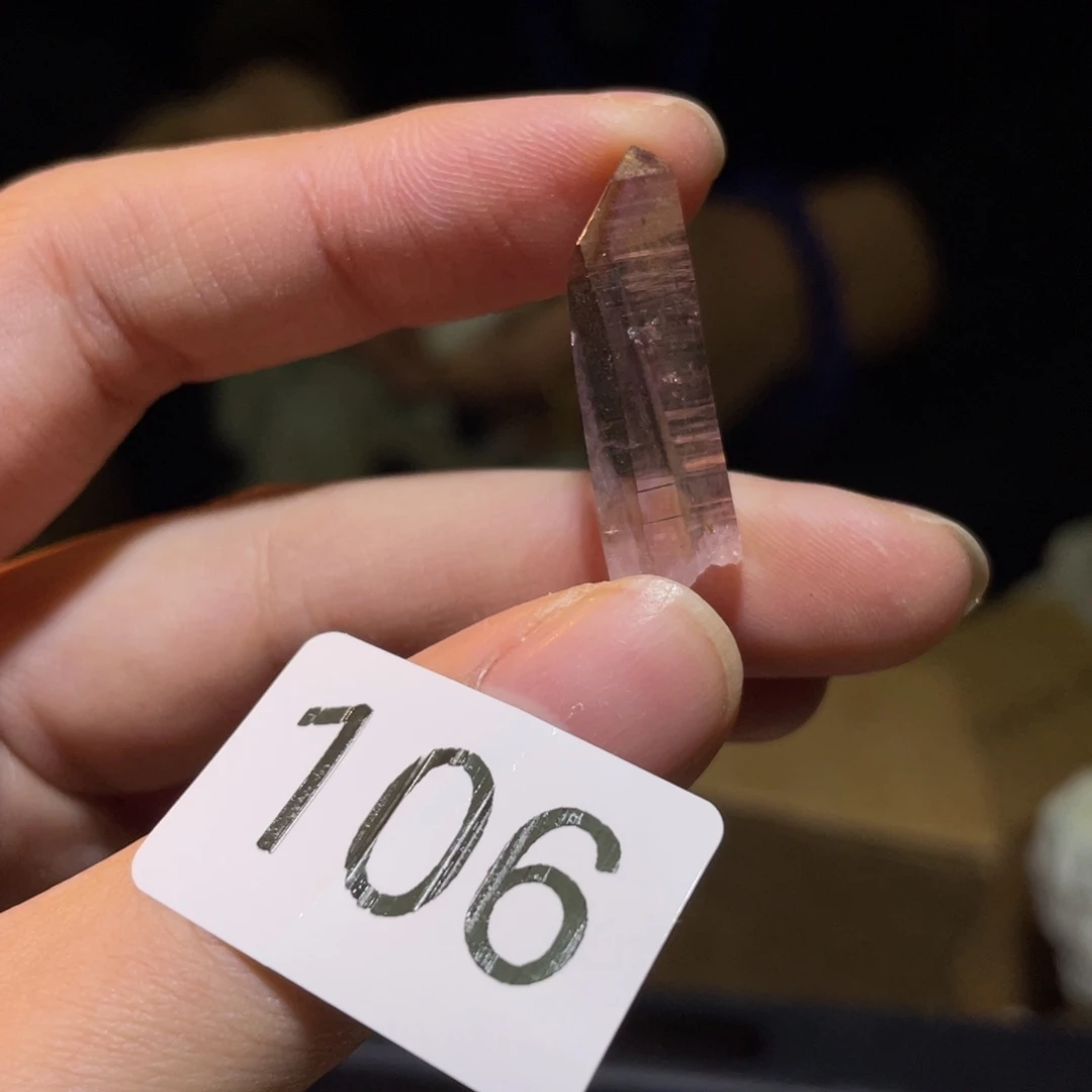 水晶未镶嵌珠宝半成品