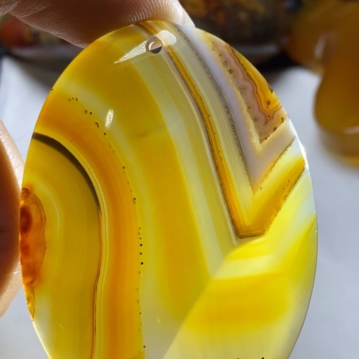 玛瑙/玉髓颈饰未镶嵌