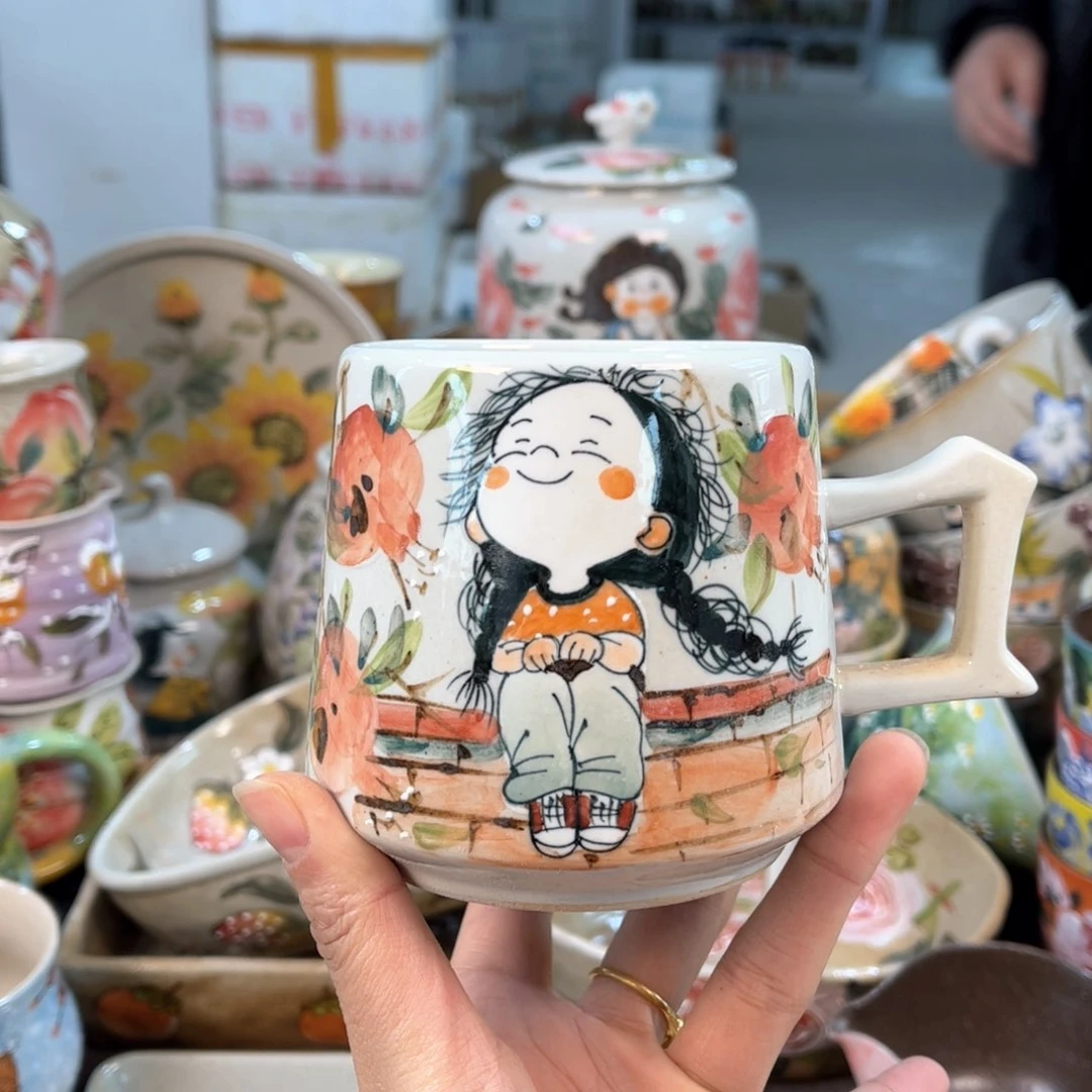 景德镇陶瓷手工杯