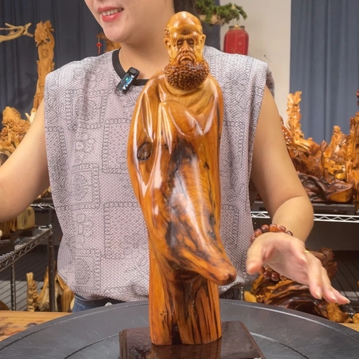 柏木（崖柏）随型摆件