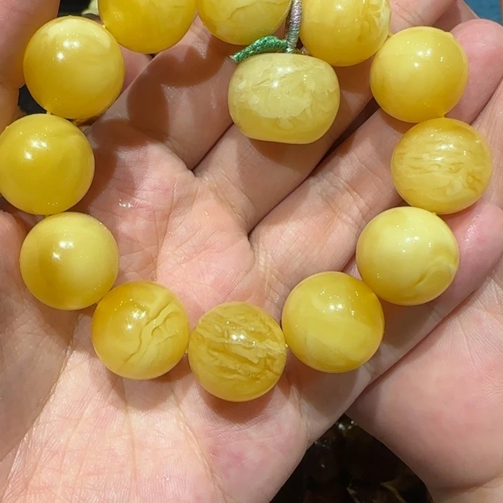 定制琥珀未镶嵌蜜蜡
