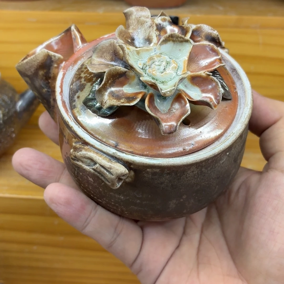 陶园柴烧，精品高货576瑕