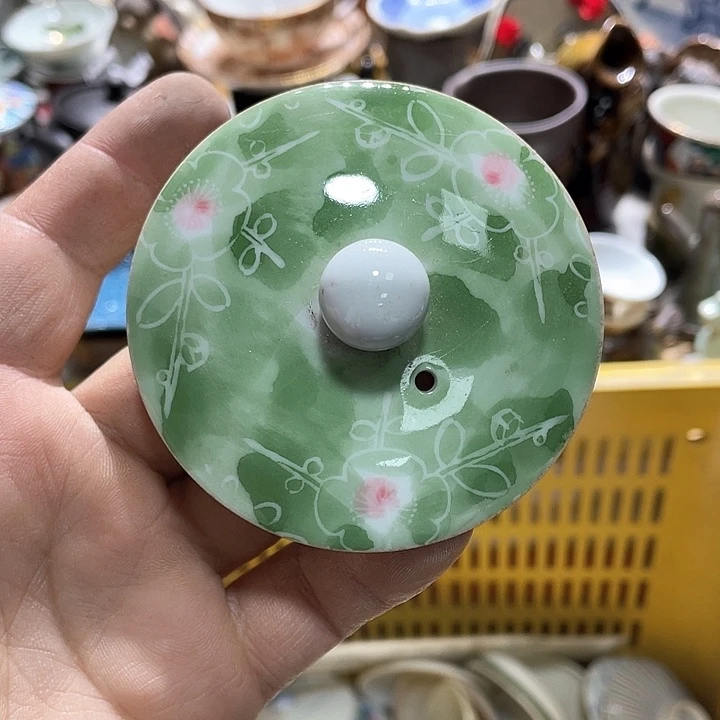 瓷片在一起的时候就是这样了？