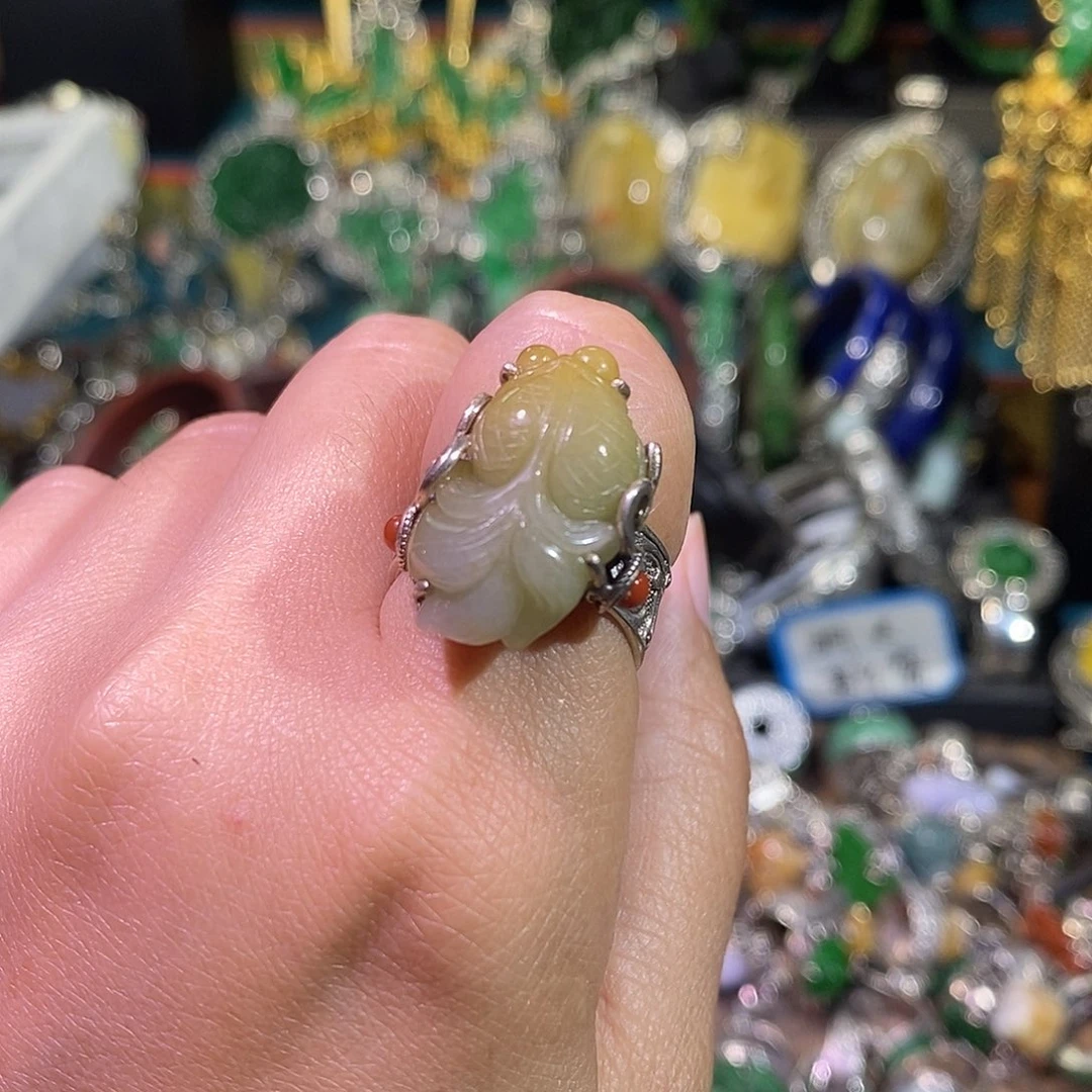 无磁石戒指炸炸炸