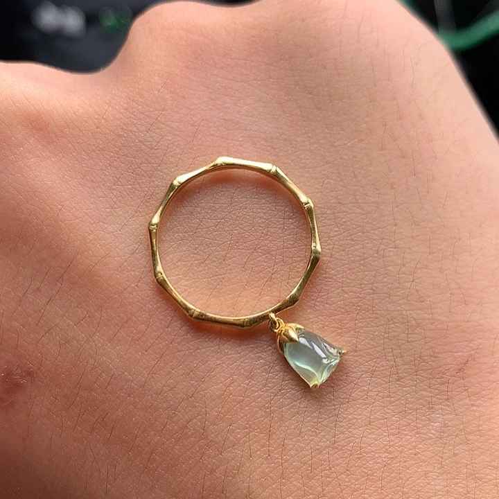 翡翠未镶嵌颈饰天然