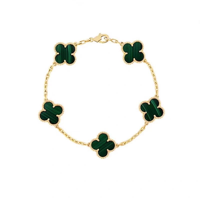 99新 梵克雅宝 梵克雅宝/手链/99新/绿色