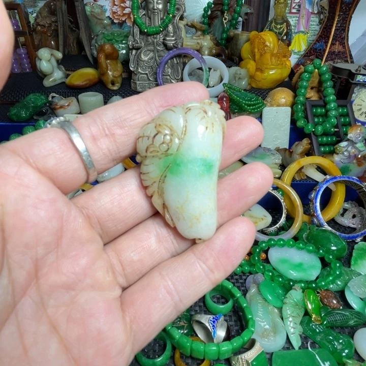 吊坠滴血莲花菩提