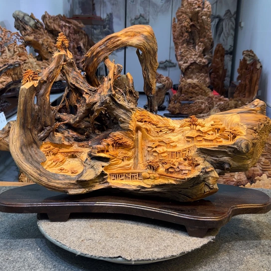 柏木（崖柏）崖柏世外桃源