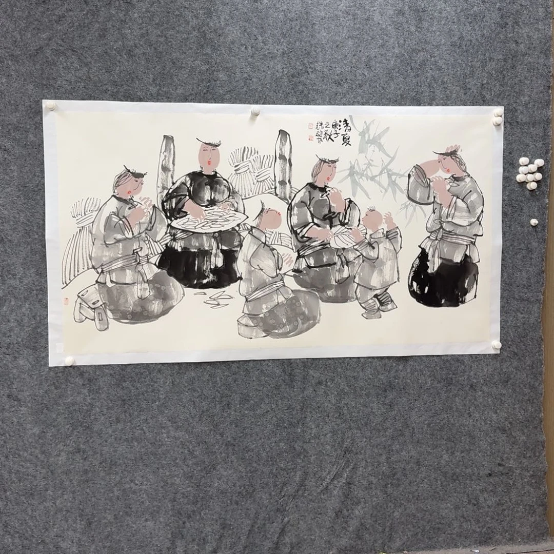 国画国画LTB国画作品