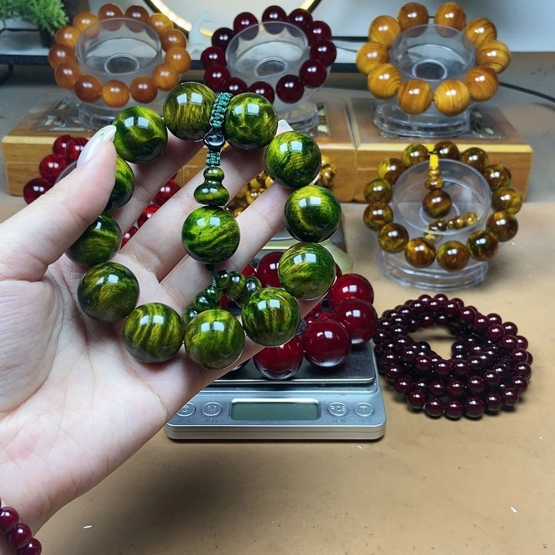 【闪购商品】贝壳杉（血龙木）手串/手链科**示