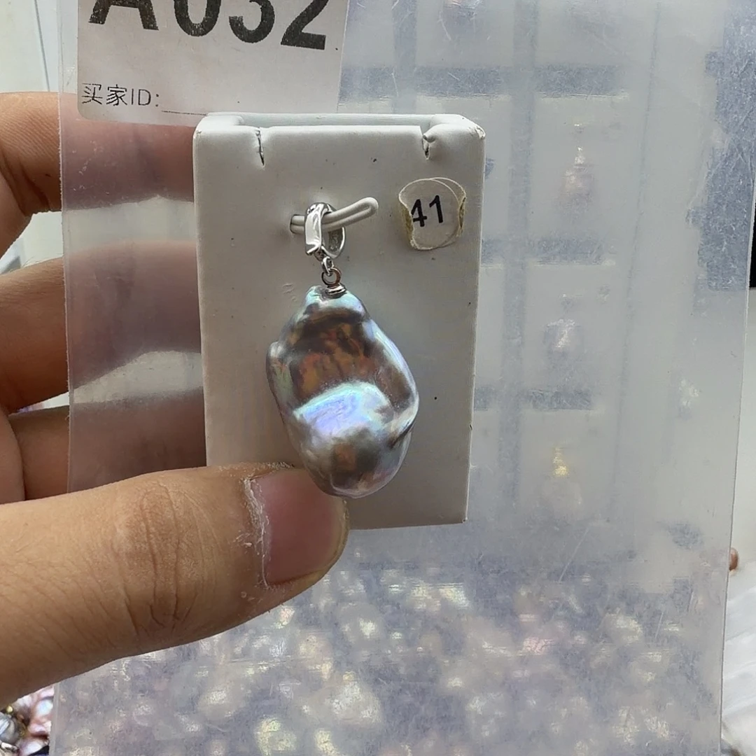 颈饰合金淡水珍珠